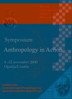2nd conference (2006): Opatija, Croatia: “Anthropology in Action”